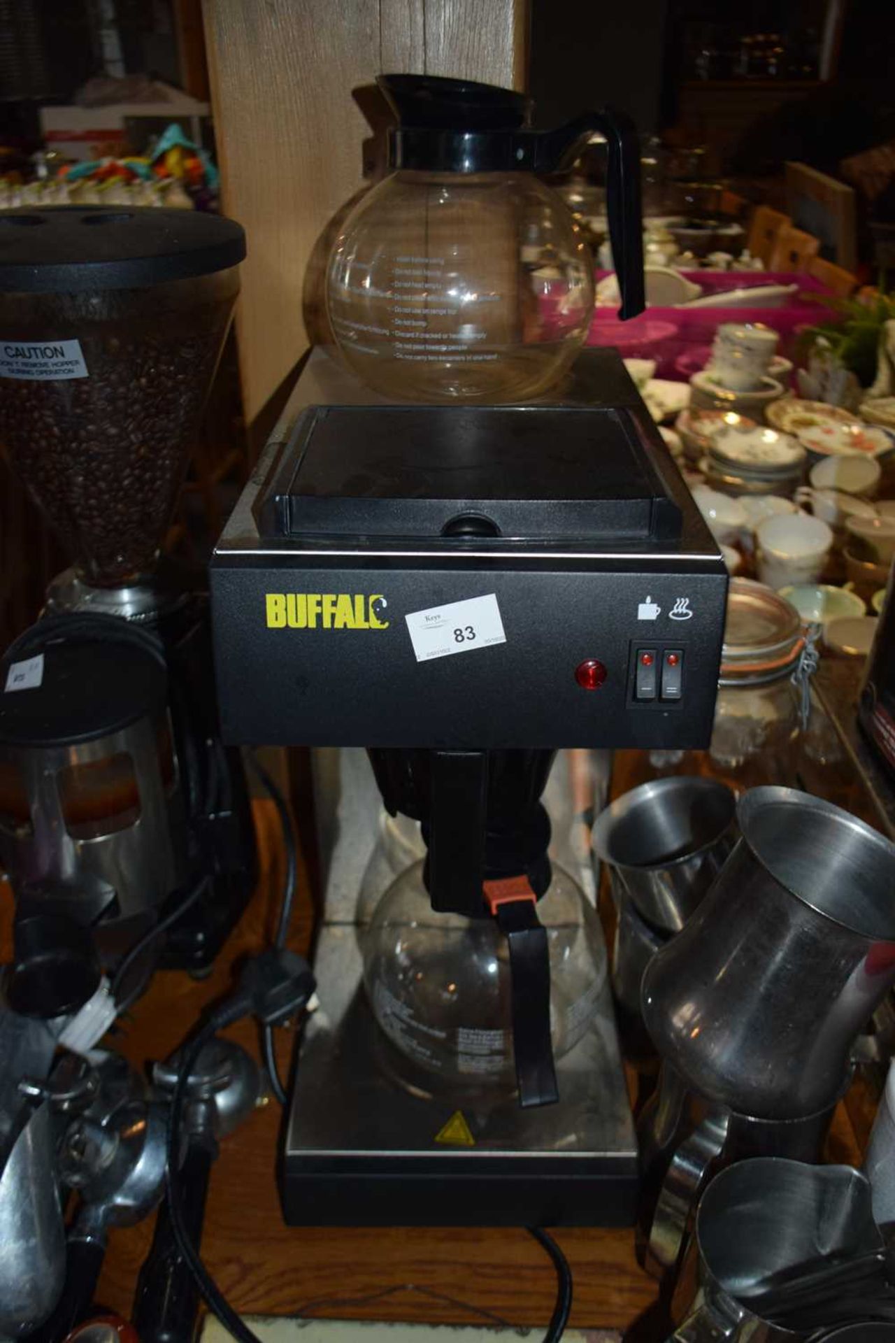 Buffalo filter coffee machine