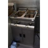 Lincat twin fryer