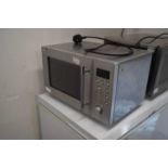 Stainless steel 20 litre digital microwave oven