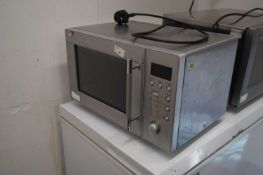 Stainless steel 20 litre digital microwave oven
