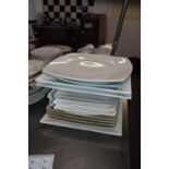 15 mixed dinner plates