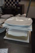 15 mixed dinner plates
