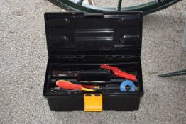 Toolbox including tools