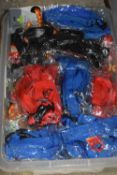Quantity of dog leads plus rope toy