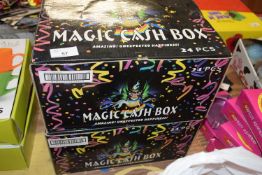 Forty Eight magic cashboxes