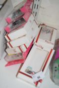 Quantity of Leonardo Collection keyrings and 'Special Love' keyrings