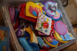 Quantity of Disney and other children's character wallets and small bags