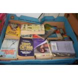 Box of mixed books