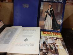 8 mainly large format Royalty related books [our ref: 467b]