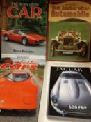 12 large format books and magazines of classic motorcars (339)