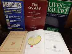 10 large format medical books including A Companion to Medical Studies [our ref: 507b]
