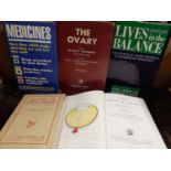 10 large format medical books including A Companion to Medical Studies [our ref: 507b]