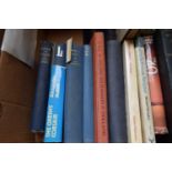 Approx 20 books on shipping and boating to include Britain and the British Seas by H J MacKinder etc