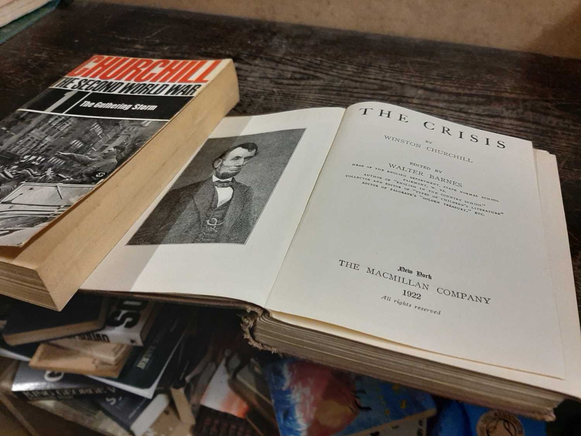 Large Winston Churchill collection of various books on his life (great collection of 48 titles) [our - Image 6 of 6