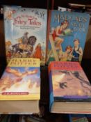 12 childrens books to include Harry Potter Order of the Phoenix 1st edition among others, along with