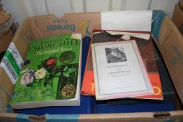 Box of Winston Churchill interest