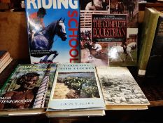 11 natural history, country, horse riding, gardening, biology interest books [our ref: 500b]