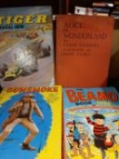 10 vintage childrens annuals [our ref: 486a]