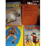 10 vintage childrens annuals [our ref: 486a]