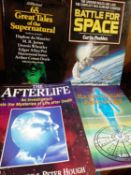 12 sci-fi/space related books [our ref: 410a]
