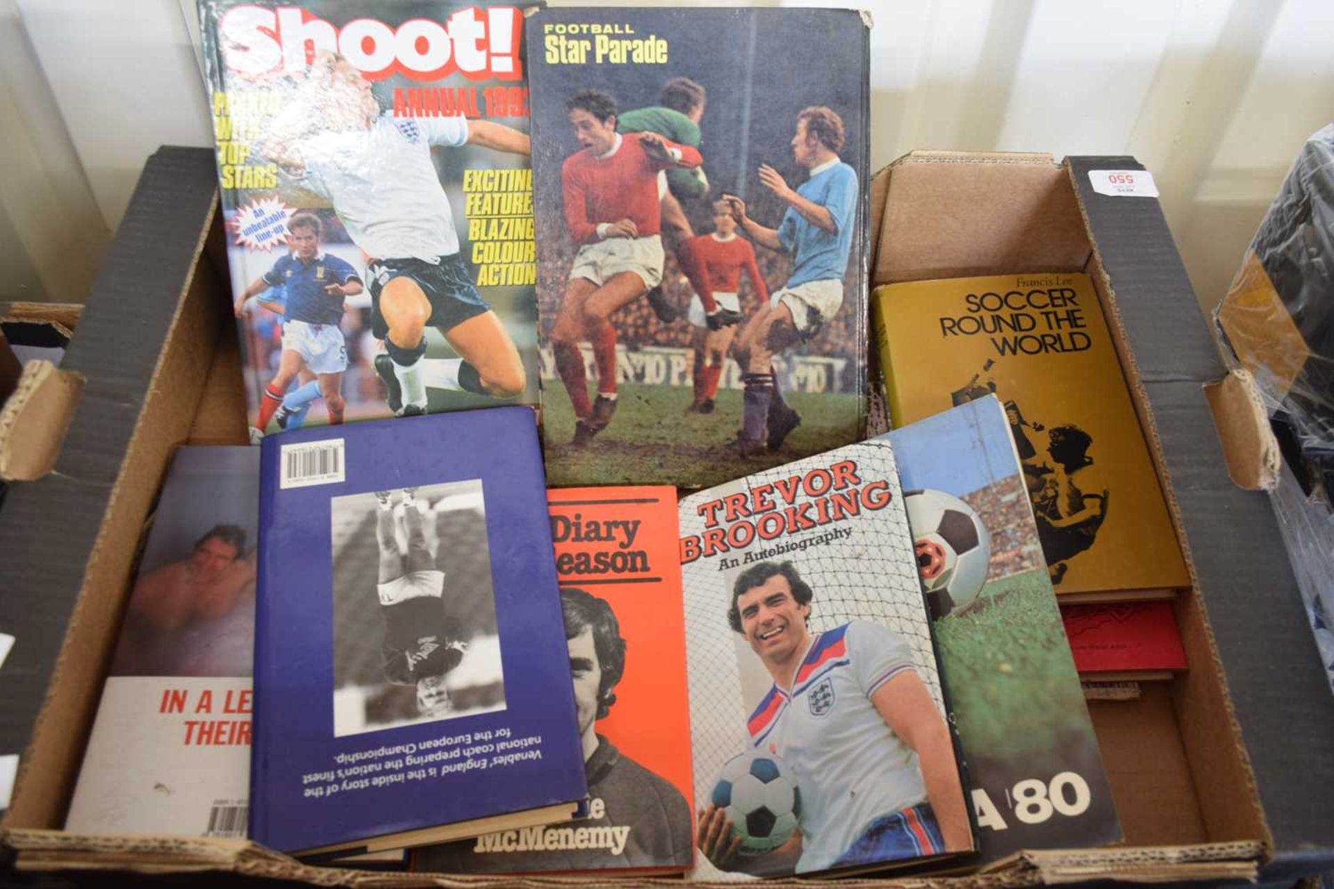 12 vintage football books to include The Diary of a Season, The Football Grounds of England Wales by - Image 2 of 2