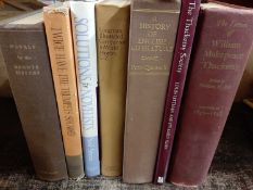 7 large format literature to include Tennyson, Thackeray, Bronte etc [our ref: 435a]