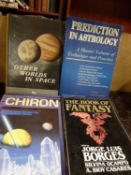 12 books related to space, sci-fi and astronomy [our ref: 409a]