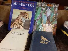 14 mainly large format Natural History books to include The Countryside Detective, and The Trials of