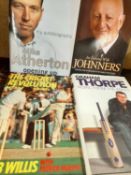 16 cricketing books (372)