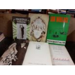 11 theatre related books (484b)