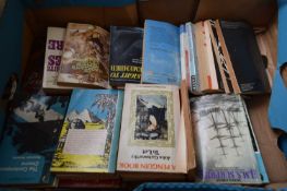 Two boxes of small format novels (lucky dip), approx 80 titles
