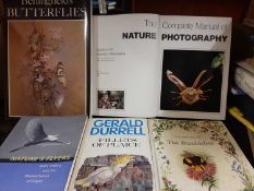 12 natural history books, mainly animals [our ref: 595b]