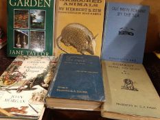 Approx 22 natural history and gardening books including Botany, Flowers and Farming [our ref: 331b]