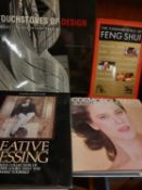 12 fashion house fitness related books [our ref: 415a]