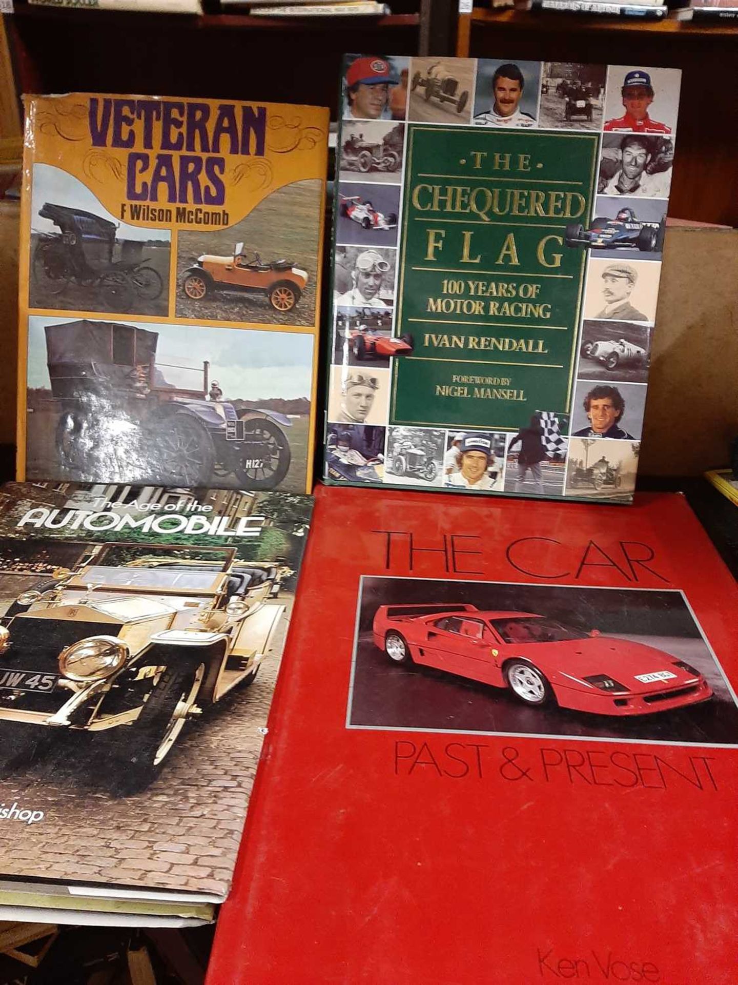 12 large format books and magazines of classic motorcars (339) - Image 3 of 3