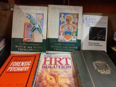 12 Medical related books [our ref: 614a]