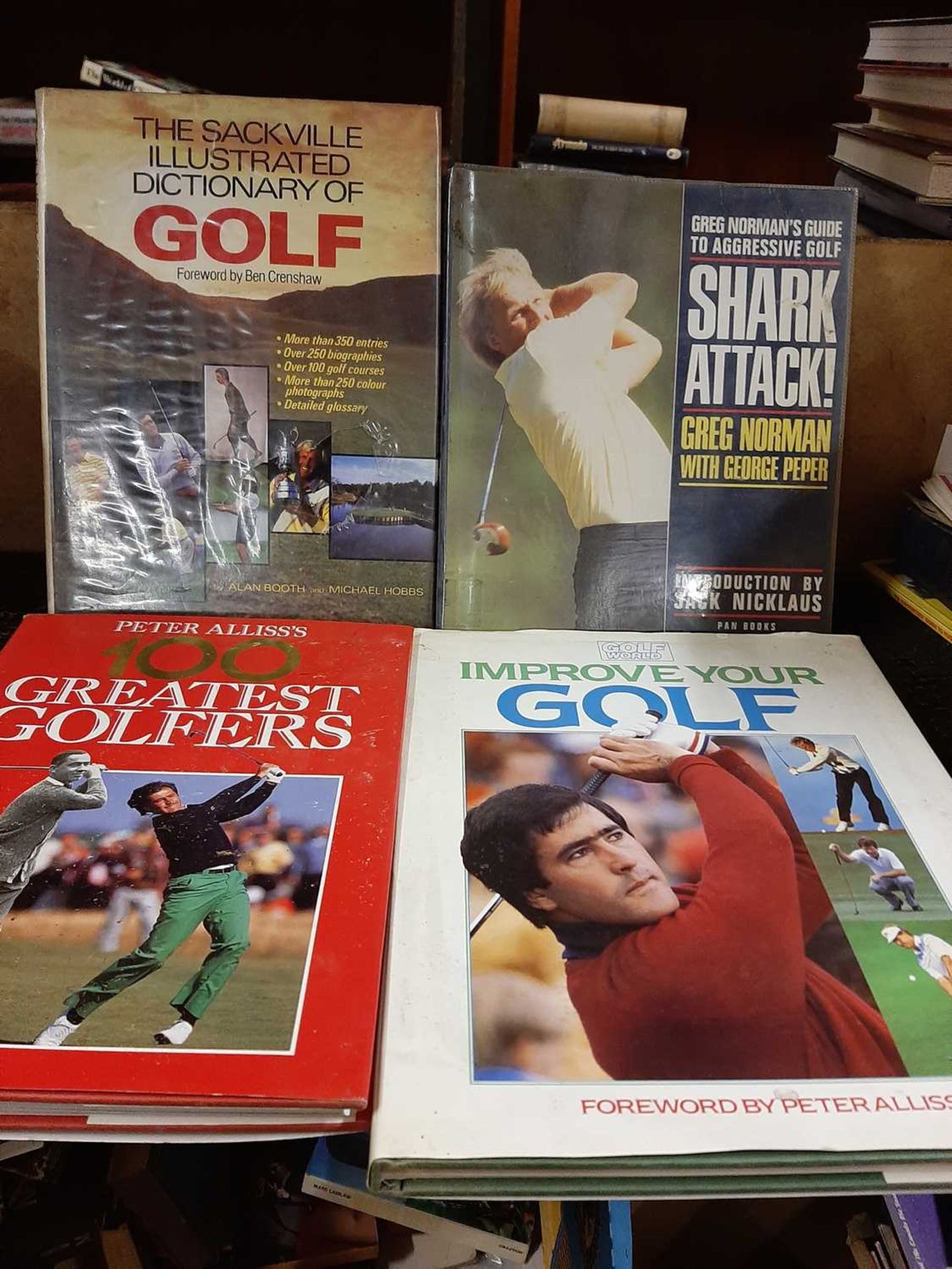 Golf books x 12 [our ref: 365b] - Image 2 of 3