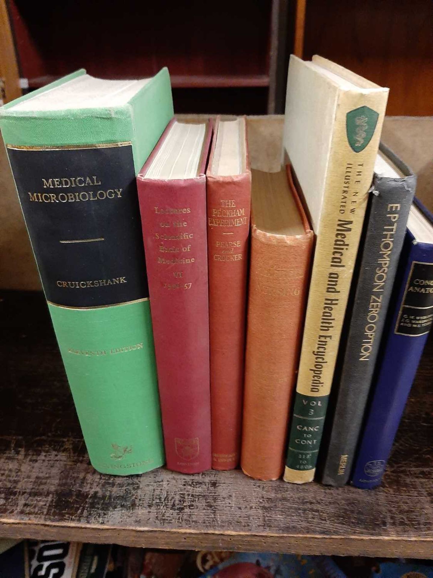 14 medical related books [our ref: 612a] - Image 2 of 2