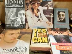12 modern music books (674a)