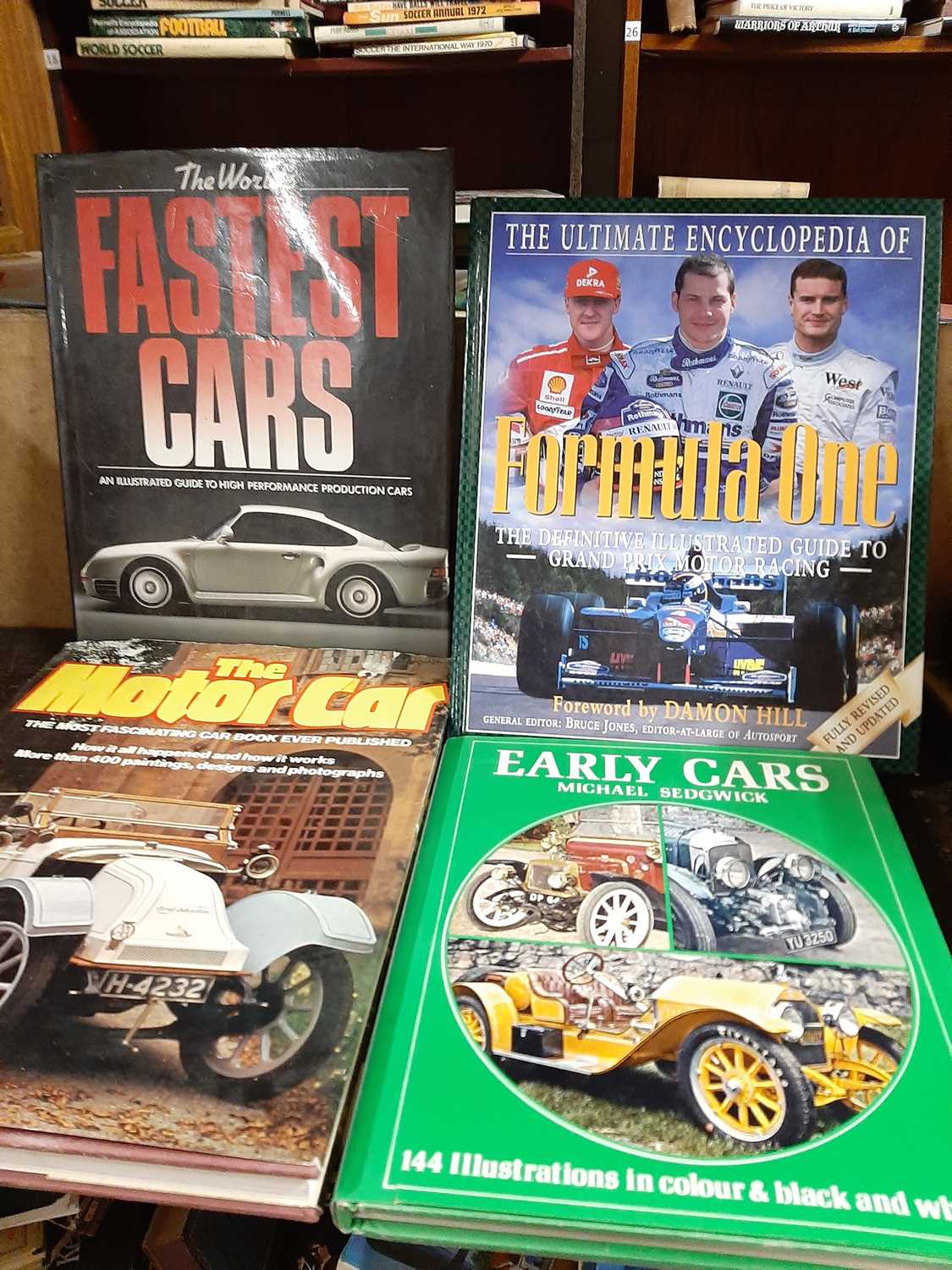 12 large format books and magazines of classic motorcars (339) - Image 2 of 3