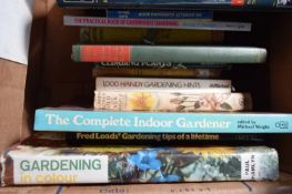 13 mainly large format gardening books (739)