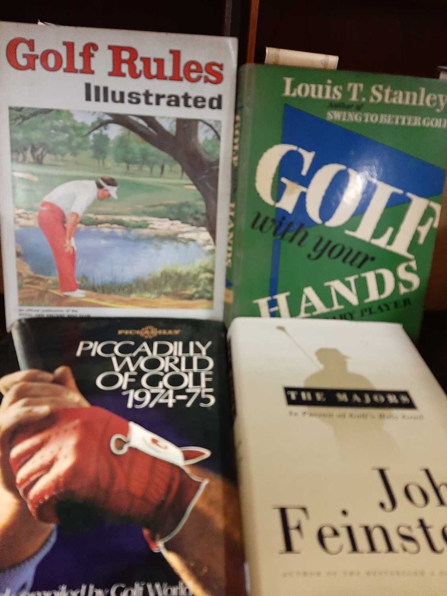 Golf books x 12 [our ref: 365b] - Image 3 of 3