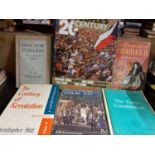 12 history reference books (456a)