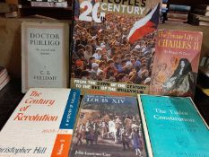 12 history reference books (456a)