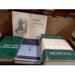 Mixed lot to include eight veterinary books, six medical books, (14) including A Practice of