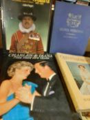 8 mainly large format Royalty related books [our ref: 466b]