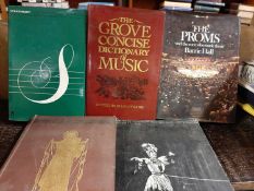 10 music related books [our ref: 464c]