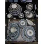 A quantity of Wedgwood Florentine dinner ware in t
