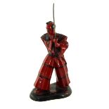 A Royal Doulton figure, Samurai Warrior