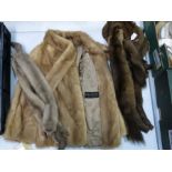 A selection of furs